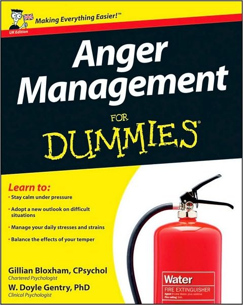 Cover for Gill Bloxham · Anger Management For Dummies (Paperback Bog) [UK edition] (2010)