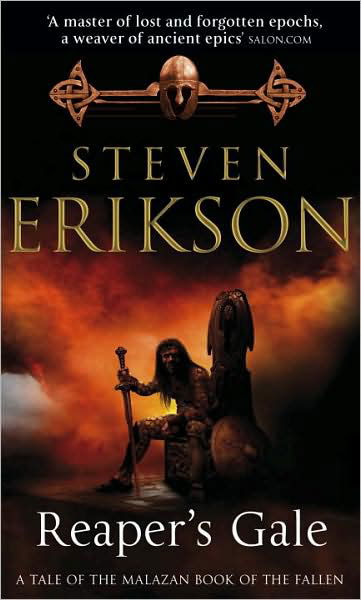 Reaper's Gale: The Malazan Book of the Fallen 7 - The Malazan Book Of The Fallen - Steven Erikson - Livros - Transworld Publishers Ltd - 9780553813166 - 7 de abril de 2008