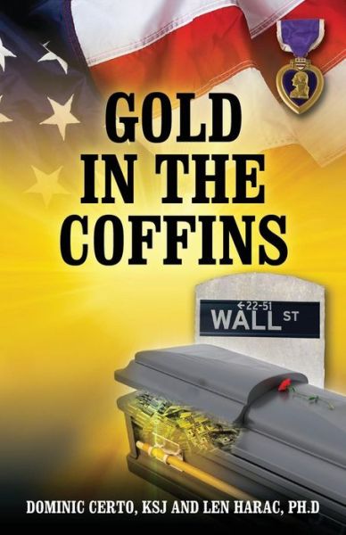 Cover for Dominic Certo Ksj · Gold in the Coffins (Paperback Book) (2015)