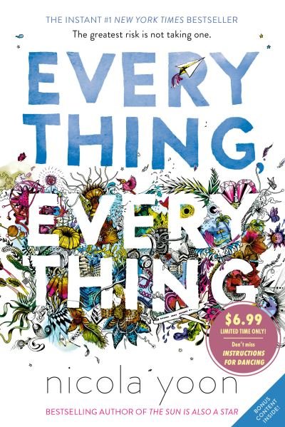 Everything, Everything - Nicola Yoon - Bøker - Random House USA Inc - 9780593567166 - 5. april 2022