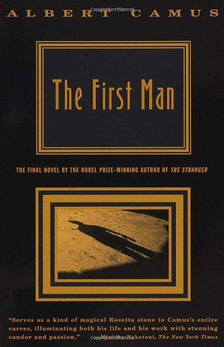 The First Man - Albert Camus - Livros - Vintage - 9780679768166 - 6 de agosto de 1996