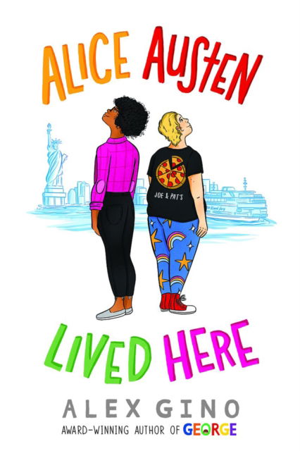 Alice Austen Lived Here - Alex Gino - Books - Scholastic - 9780702316166 - April 7, 2022