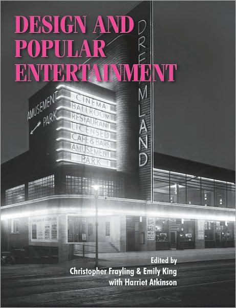 Cover for Emily King · Design and Popular Entertainment - Studies in Design and Material Culture (Hardcover bog) (2009)