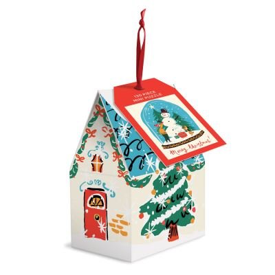 Cover for Galison · Snow Globe 130 Piece Puzzle Ornament (GAME) (2021)