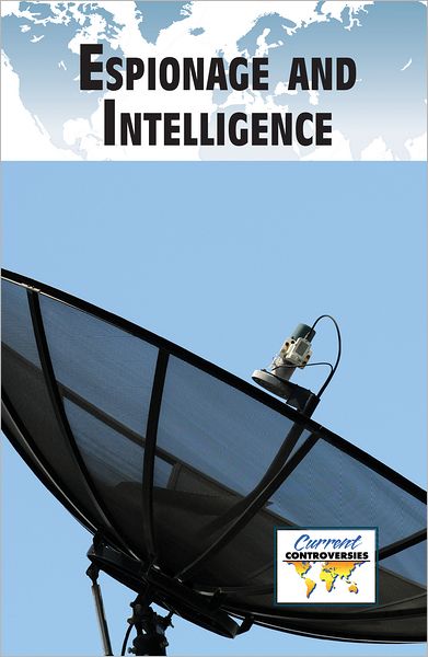 Cover for Sylvia Engdahl · Espionage and Intelligence (Hardcover Book) (2012)