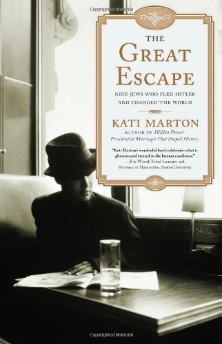 The Great Escape: Nine Jews Who Fled Hitler and Changed the World - Kati Marton - Libros - Simon & Schuster Ltd - 9780743261166 - 1 de noviembre de 2007