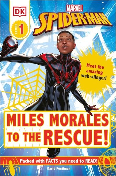 Cover for David Fentiman · Marvel Spider-Man: Miles Morales to the Rescue! (Paperback Book) (2021)