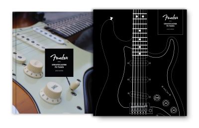 Cover for Dave Hunter · Fender Stratocaster 70 Years (Hardcover Book) (2024)