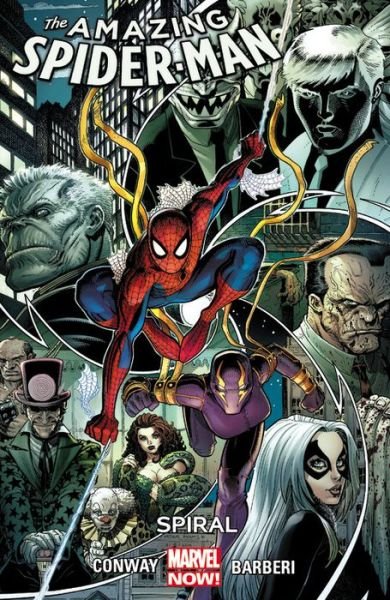 Cover for Gerry Conway · Amazing Spider-man Volume 5: Spiral (Taschenbuch) (2015)