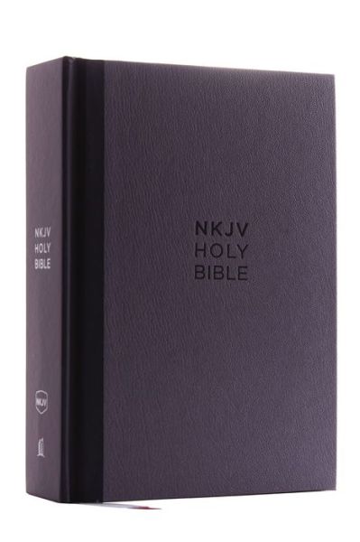 Cover for Thomas Thomas Nelson · NKJV, Compact Single-Column Reference Bible (Book) (2018)