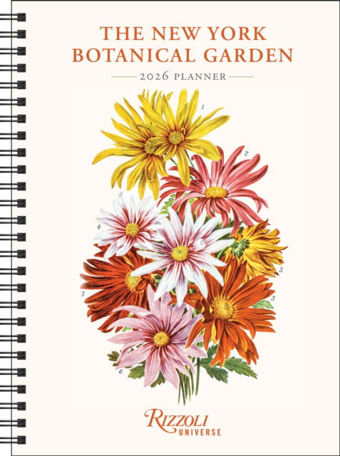 The New York Botanical Garden 2026 Planner Calendar - The New York Botanical Garden - Merchandise - Universe Publishing - 9780789348166 - August 12, 2025