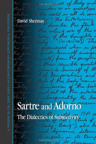 Cover for David Sherman · Sartre and Adorno: the Dialectics of Subjectivity (Suny Series in Contemporary Continental Philosophy) (Paperback Book) (2008)