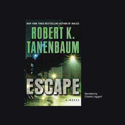 Cover for Robert K Tanenbaum · Escape (CD) (2008)