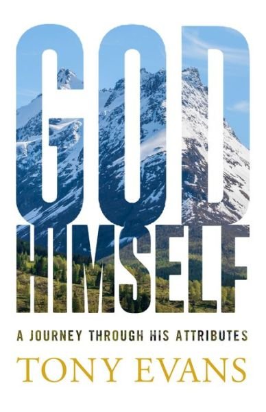 Cover for Tony Evans · God, Himself (Book) (2020)