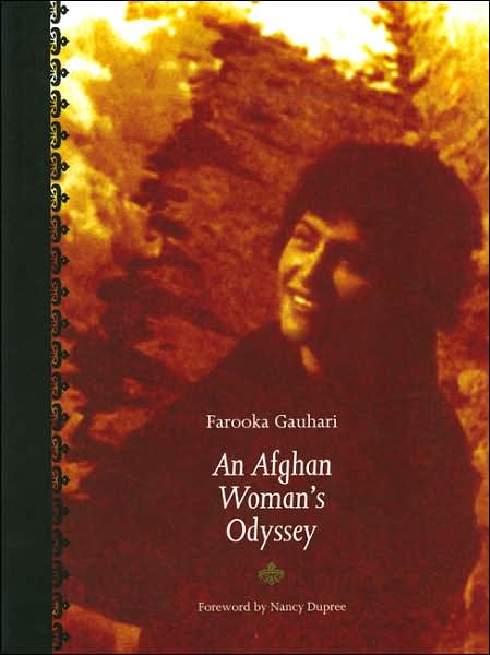 Cover for Farooka Gauhari · An Afghan Woman's Odyssey (Paperback Book) (2004)