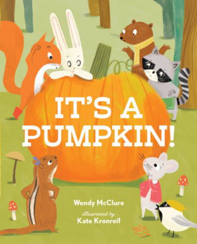 Its a Pumpkin - Wendy Mcclure - Książki - GLOBAL PUBLISHER SERVICES - 9780807512166 - 1 września 2020