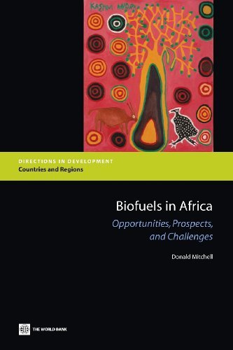 Cover for Donald Mitchell · Biofuels in Africa: Opportunities, Prospects, and Challenges (Directions in Development: Countries and Regions) (Paperback Bog) (2010)