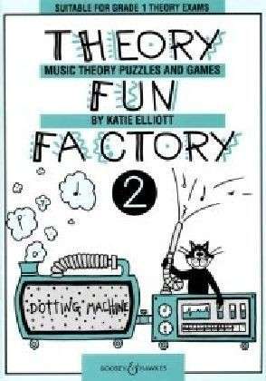 Theory Fun Factory 2 - Elliott - Books - Boosey & Hawkes Music Publishers Ltd - 9780851621166 - June 1, 2004