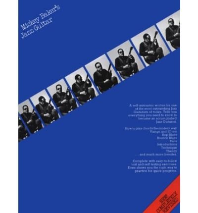 Cover for Mickey Baker · Jazz Guitar Gtr (N/A) (1992)