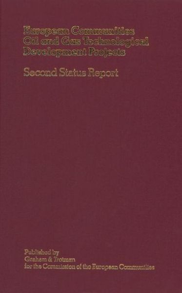 European Communities Oil and Gas Research and Development Projects - Derek Lee - Książki - Kluwer Academic Publishers Group - 9780860106166 - 30 listopada 1984