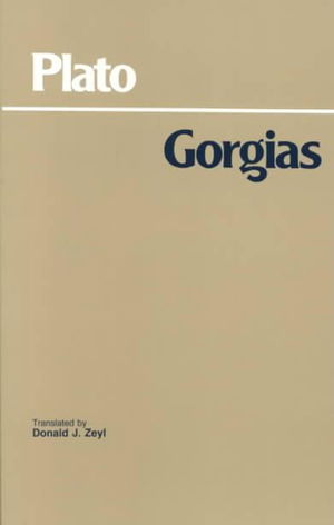 Cover for Plato · Gorgias - Hackett Classics (Taschenbuch) (1987)