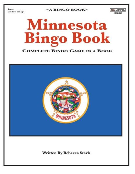 Cover for Rebecca Stark · Minnesota Bingo Book (Paperback Book) (2016)