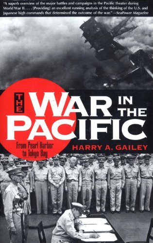 Cover for Harry Gailey · War in the Pacific: from Pearl Harbor to Tokyo Bay (Taschenbuch) (1996)