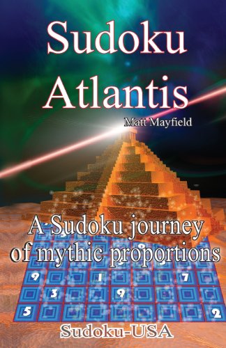 Cover for Matt Mayfield · Sudoku Atlantis (Pocketbok) (2013)