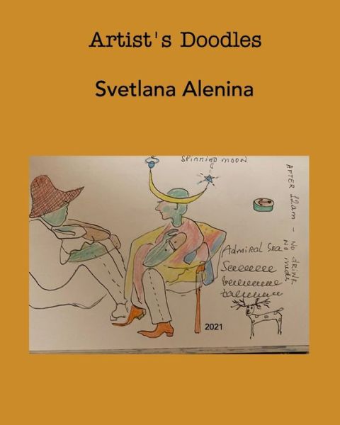 Cover for Sveta Alenina · Artist's Doodles (Paperback Book) (2021)