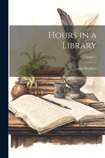 Hours in a Library; Volume 1 - Leslie Stephen - Livros - Creative Media Partners, LLC - 9781021489166 - 18 de julho de 2023