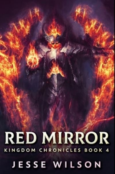 Cover for Jesse Wilson · Red Mirror (Hardcover Book) (2021)