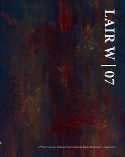 Cover for Wetdryvac · Lair W 07 (Paperback Book) (2024)