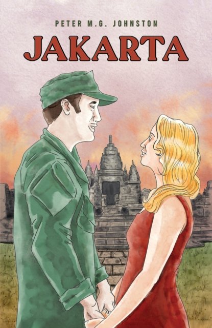 Cover for Peter M.G. Johnston · Jakarta (Taschenbuch) (2024)
