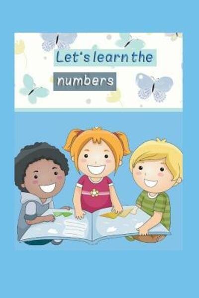 Cover for G a · Let's learn the numbers : childrens books ages 3-5 (Paperback Bog) (2019)