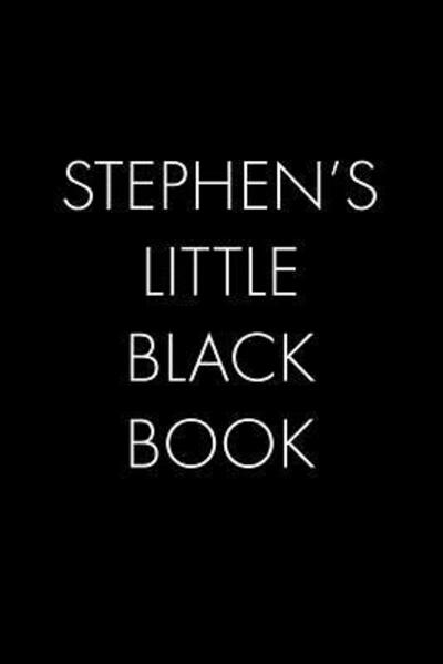 Cover for Wingman Publishing · Stephen's Little Black Book (Paperback Book) (2019)