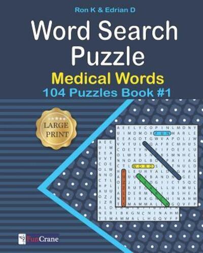 Cover for Edrian D · Word Search Puzzle (Pocketbok) (2019)