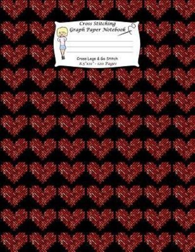Cover for Ts Publishing · Cross Stitching Graph Paper Notebook (Paperback Bog) (2019)