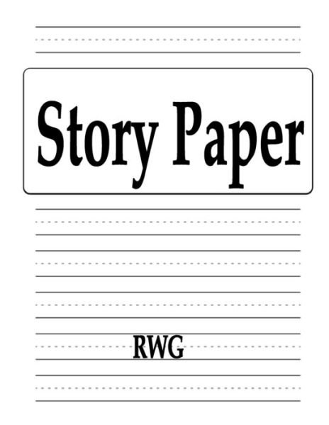 Cover for Rwg · Story Paper (Pocketbok) (2019)