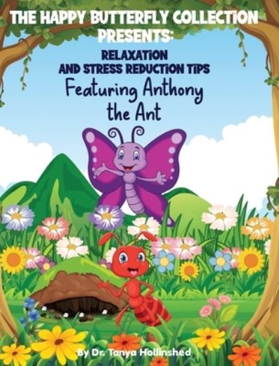 Cover for Tanya Hollinshed · Relaxation and Stress Reduction Tips (Book) (2022)