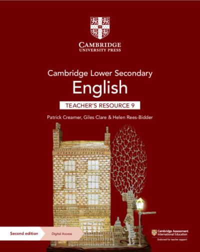 Cover for Patrick Creamer · Cambridge Lower Secondary English Teacher's Resource 9 with Digital Access - Cambridge Lower Secondary English (Buch) [2 Revised edition] (2021)