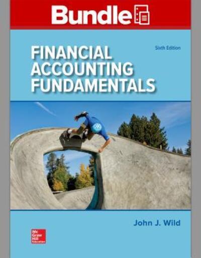 Cover for John Wild · Gen Combo Looseleaf Financial Accounting Fundamentals; Connect Access Card (Print) (2017)