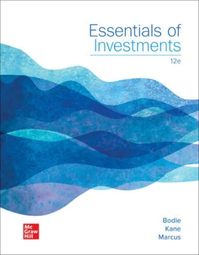Cover for Zvi Bodie · Essentials of Investments (Innbunden bok) (2021)