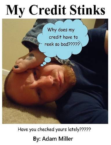 Cover for Adam Miller · My Credit Stinks: Have You Checked Yours Lately????? (Paperback Book) (2013)