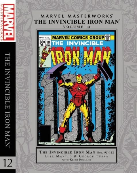 Cover for Bill Mantlo · Marvel Masterworks: The Invincible Iron Man Vol. 12 (Innbunden bok) (2019)