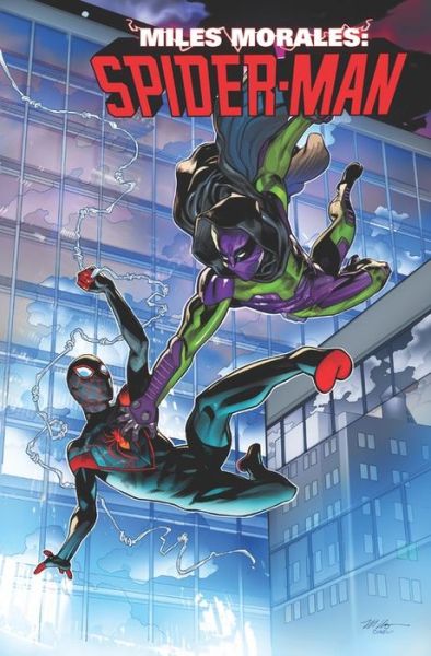 Cover for Saladin Ahmed · Miles Morales: Spider-Man Vol. 3 (Paperback Book) (2020)