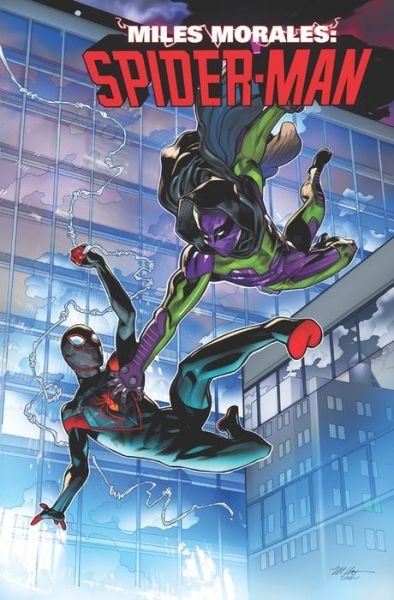 Cover for Saladin Ahmed · Miles Morales: Spider-man Vol. 3 (Paperback Book) (2020)