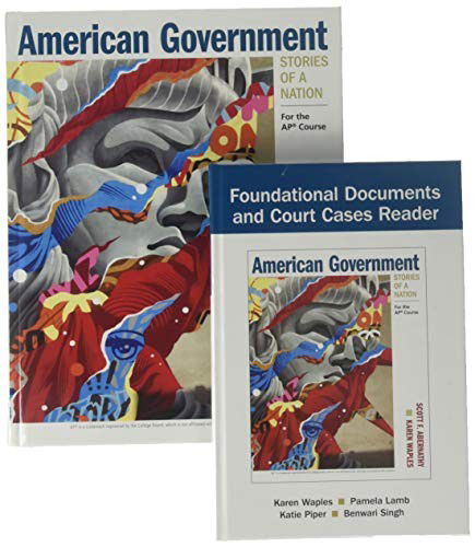 Cover for Scott Abernathy · American Government : Stories of a Nation : For the AP® Course &amp; Document Reader for American Government Stories of a Nation (Paperback Book) (2019)