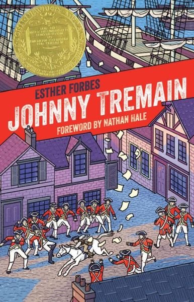 Cover for Forbes Esther Hoskins Forbes · Johnny Tremain 75th Anniversary Edition (Hardcover Book) (2018)