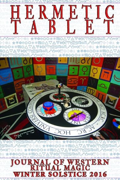 Cover for Nick Farrell · Hermetic Tablet Winter 2016 (Paperback) (Paperback Book) (2016)