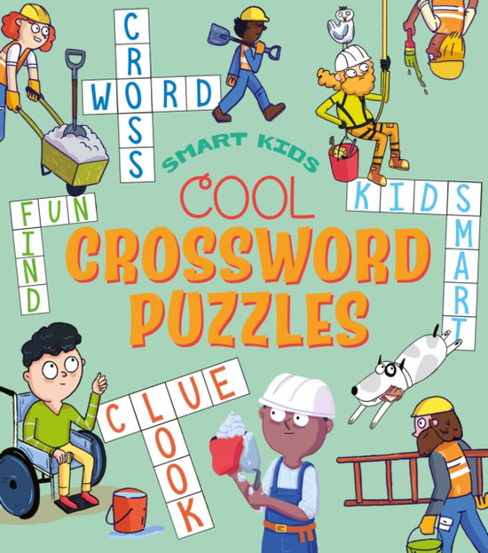 Cover for Ivy Finnegan · Smart Kids! Cool Crossword Puzzles - Smart Kids! (Paperback Book) (2025)